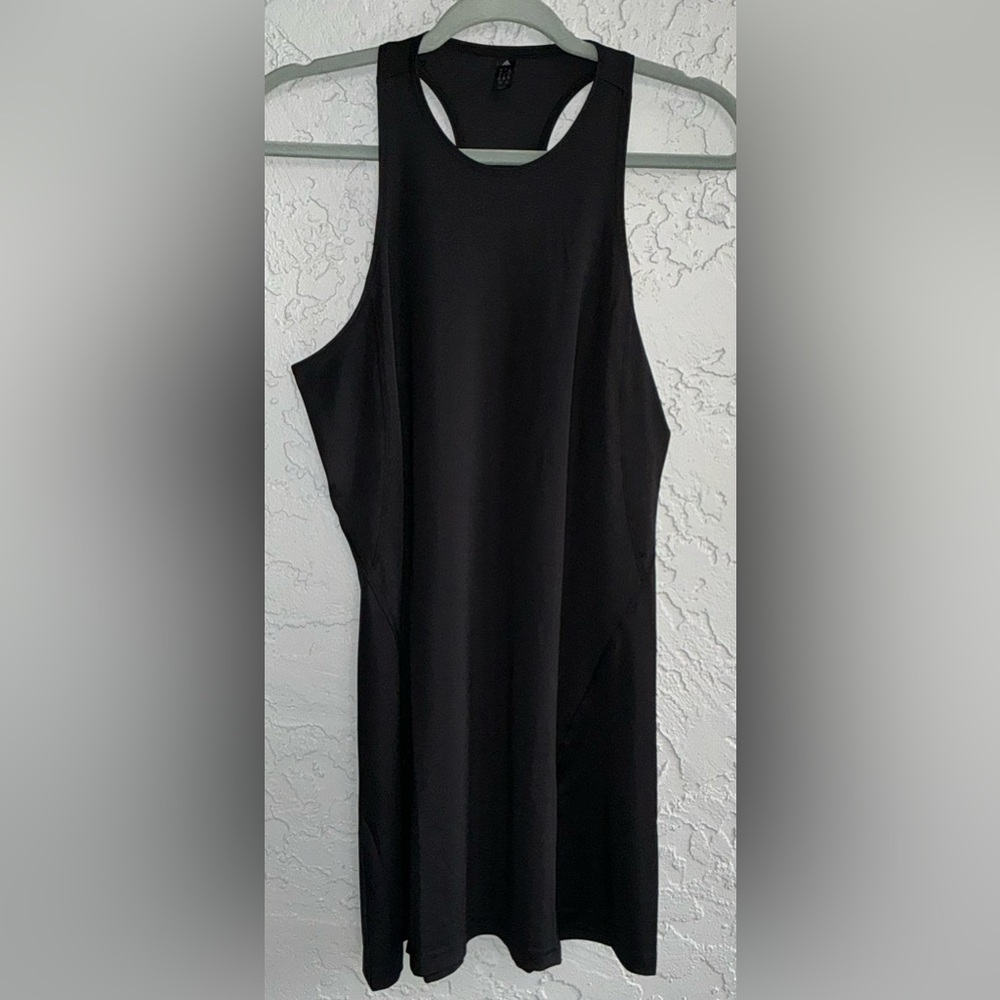 Adidas Black Club Tennis Dress (NWT)